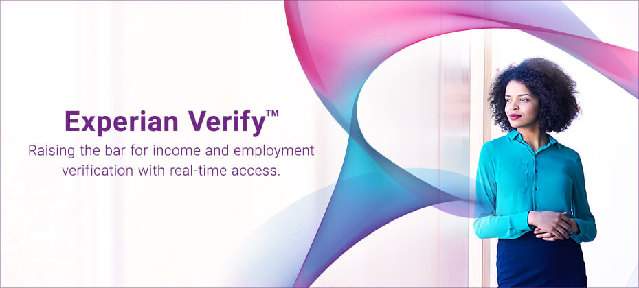 An ad for Experian Verify