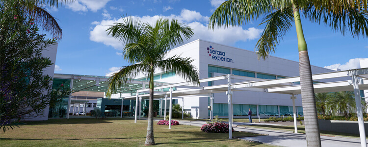 Serasa Experian building in Brazil